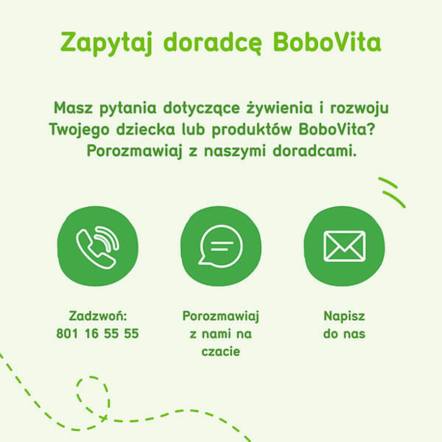 BoboVita Terci de cereale cu lapte, fulgi de ovăz, după 8 luni, 230 g