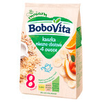 BoboVita Bouillie au lait et aux céréales, 4 fruits, après 8 mois, 230 g