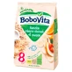 BoboVita Porridge di latte e cereali, 4 frutti, dopo 8 mesi, 230 g, Nutricia