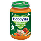 BoboVita Tomatensuppe mit Huhn und Reis, nach 6 Monaten, 190 g