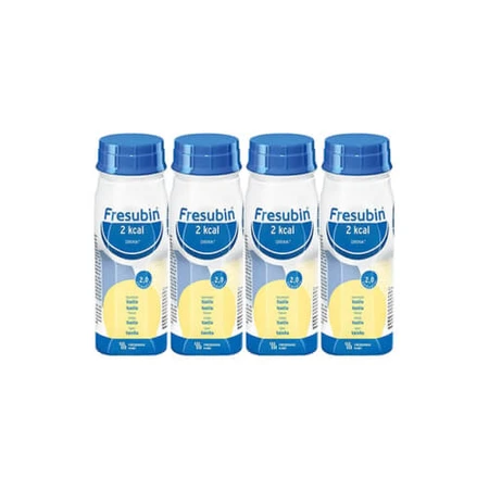 Fresubin 2 kcal Trinknahrung, Vanille, 4 x 200 ml, Fresenius Kabi 