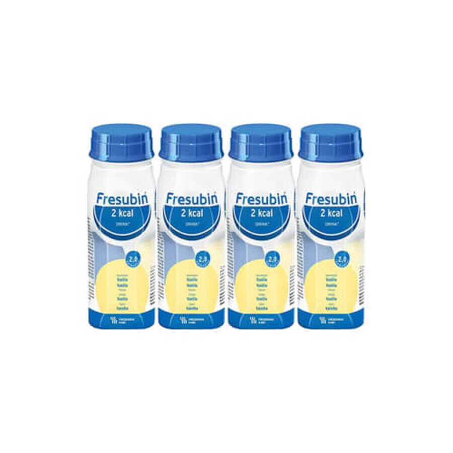 Fresubin 2kcal vanilla drink, 4 x 200ml, Fresenius Kabi