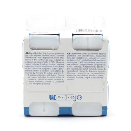 Fresubin 2 kcal Trinknahrung, Vanille, 4 x 200 ml, Fresenius Kabi 