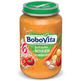 BoboVita Abendessen, Puten- und Tomatengericht, nach 6 Monaten, 190 g