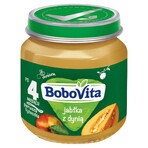 BoboVita Dessert, apple and pumpkin, after 4 months, 125 g