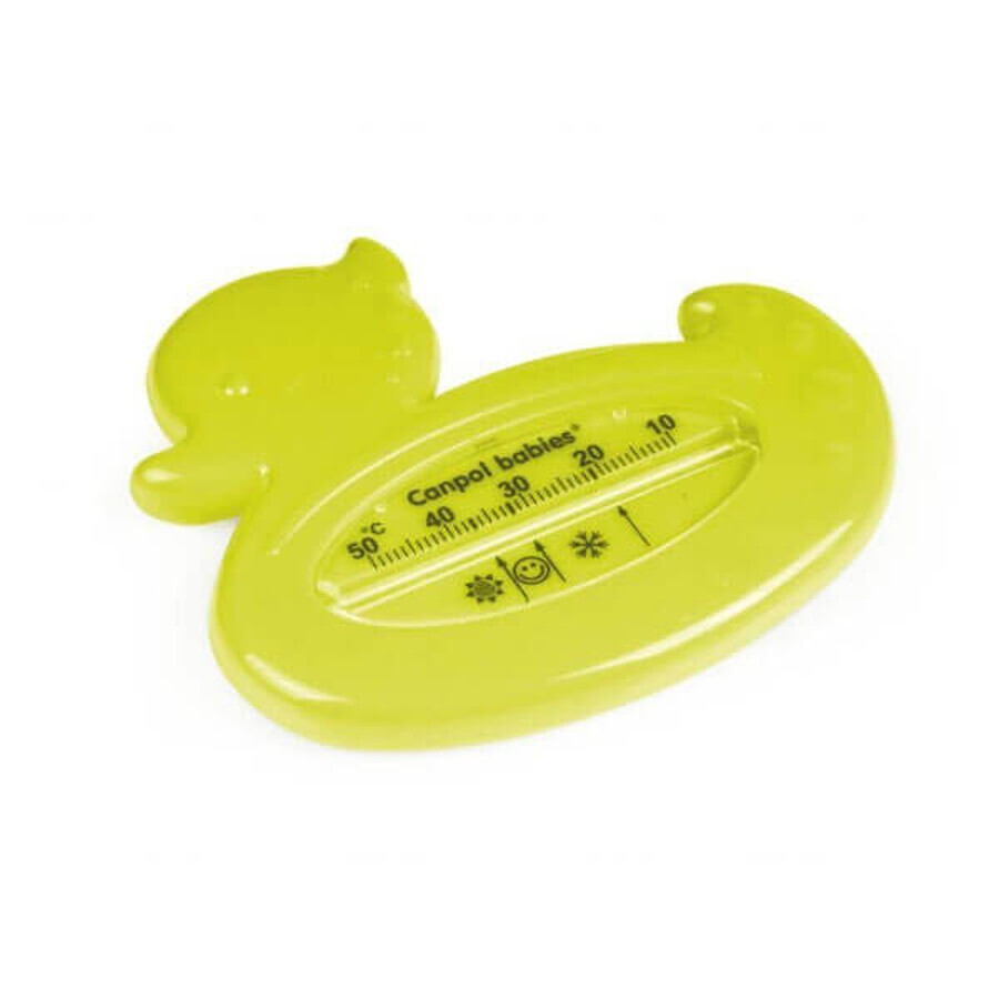 Canpol, Badethermometer, Ente, 1 Stück