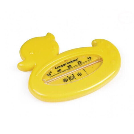 Canpol, Badethermometer, Ente, 1 Stück