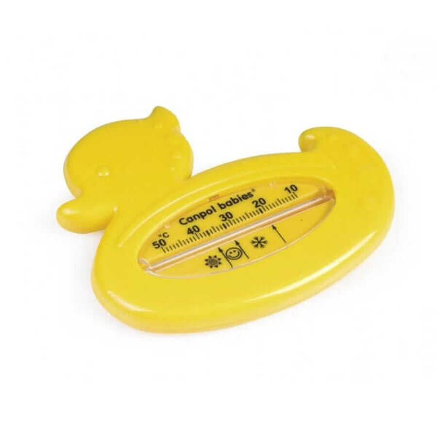 Canpol, Badethermometer, Ente, 1 Stück