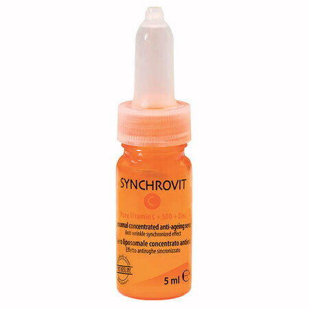 Synchroline Synchrovit C, konzentriertes Anti-Falten-Serum, 5 ml x 1 Ampulle