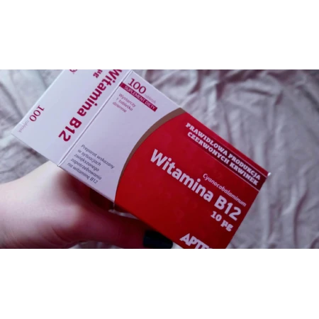Apteo Vitamine B12 10 µg, 100 tabletten