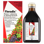 Floradix Fer et Vitamines, 500 ml