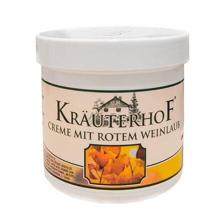 Krauterhof, Roter Traubenblattbalsam, 250 ml