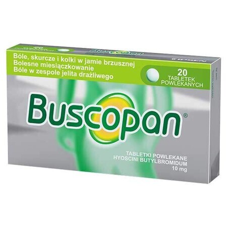 Buscopan 10 mg, 20 Tabletten