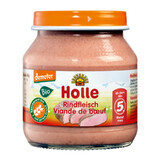 Holle, Bio dish, pure beef, shaved, after 5 months, 125 g