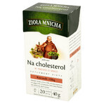 Herbapol Zioła Mnicha Na Cholesterol, Kräutertee fix, 2 g x 20 Beutel