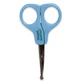 Canpol, Metallschere ohne Scheide für Säuglinge und Kinder, 2/810, ab Geburt, 1 Stück