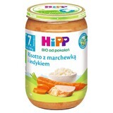 HiPP Bio-Gericht, Risotto mit Karotten und Pute, nach 7 Monaten, 220 g