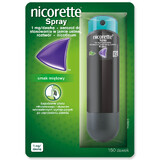 Nicorette Spray 1 mg/dosis, spray oral, 150 dosis