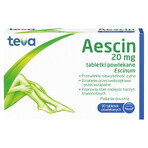 Aescin 20 mg, 90 Filmtabletten