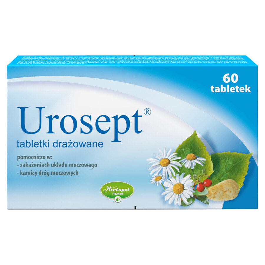 Urosept, 60 Reizstofftabletten