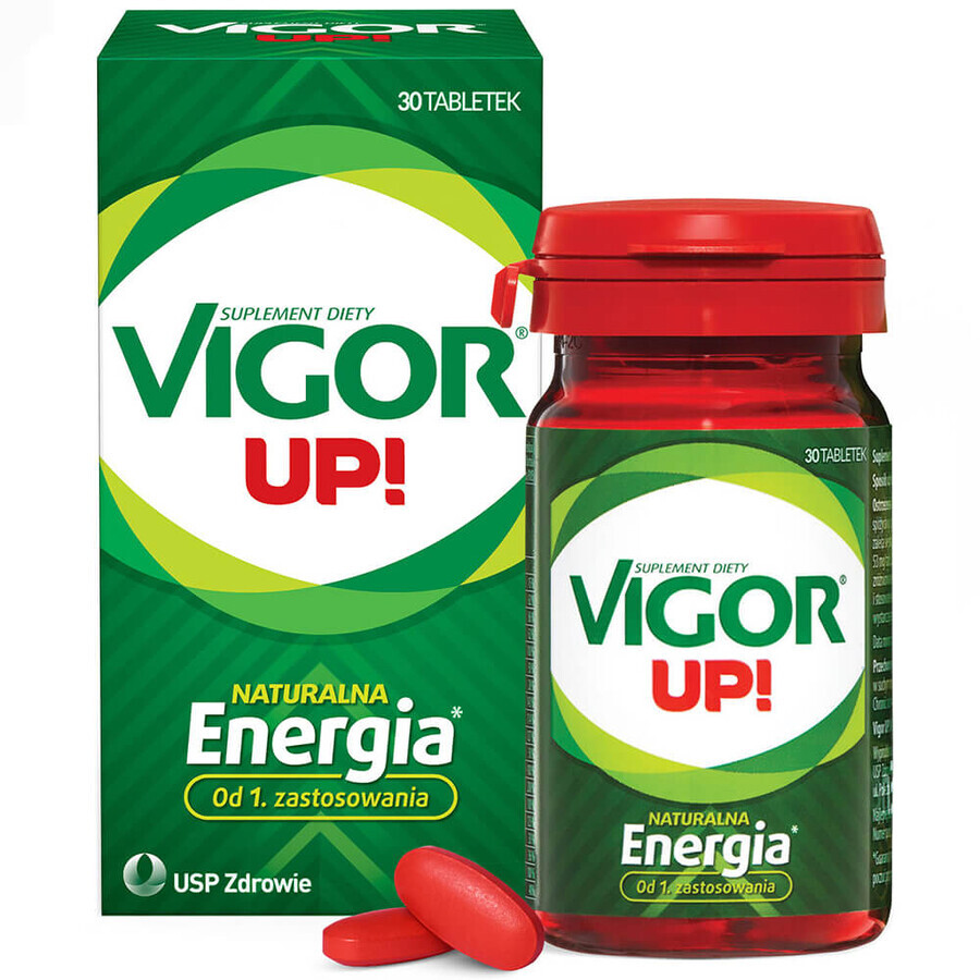 Vigor Up!, 30 Tabletten