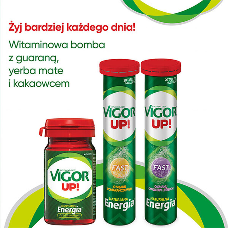 Vigor Up!, 30 Tabletten