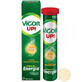 Vigor Up! Schnell, Orangengeschmack, 20 Brausetabletten