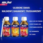 Ibum Forte 200 mg/ 5 ml, suspensie orală pentru copii de la 3 luni, aromă de banane, 100 g