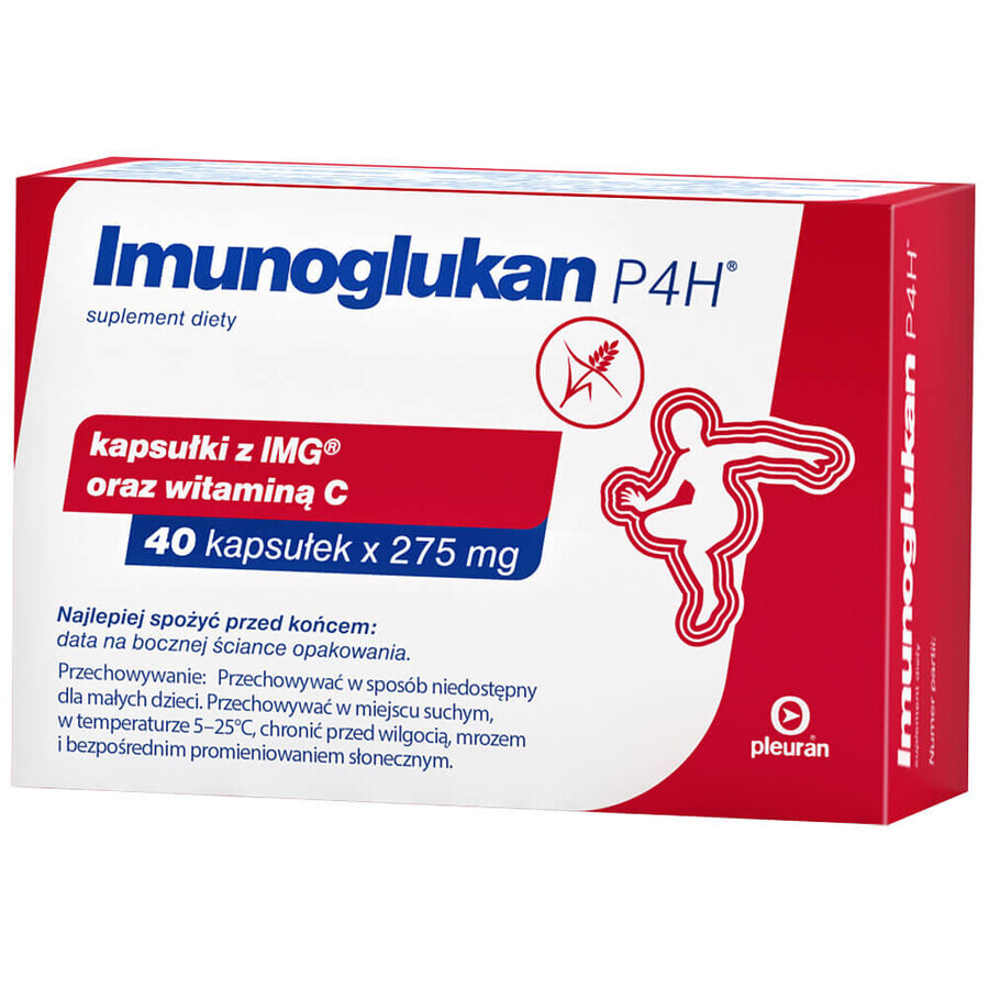 Imunoglucan P4H, 40 Kapseln