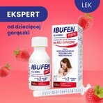 Ibufen für Säuglinge Forte Erdbeergeschmack 200 mg/ 5 ml, Suspension zum Einnehmen ab 3 Monaten, 40 ml