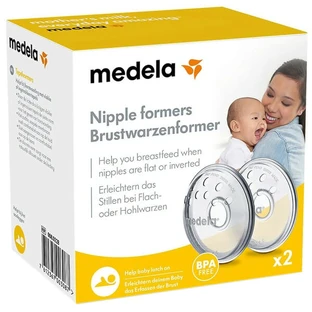 Medela, Stillhütchen, 2 Stück.