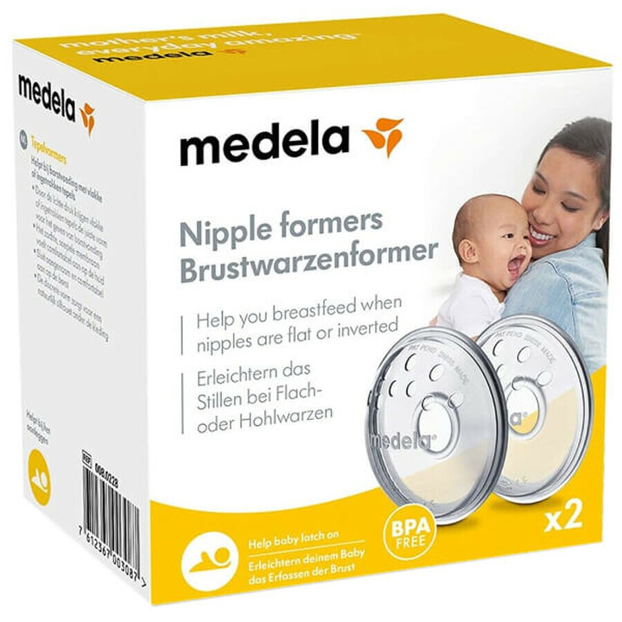 Medela, Stillhütchen, 2 Stück.