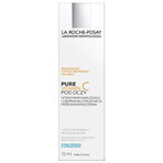 La Roche-Posay Pure Vitamin C Eyes, intensiv feuchtigkeitsspendende und straffende Anti-Falten-Augenpflege, 15 ml