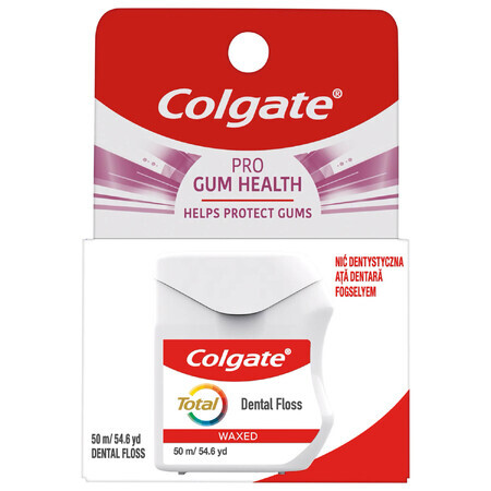 Colgate Total Pro-Gum Health, Zahnseide, 50 m