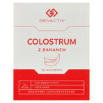 Genactiv Colostrum mit Banane, Pulver, 1 g x 30 Beutel