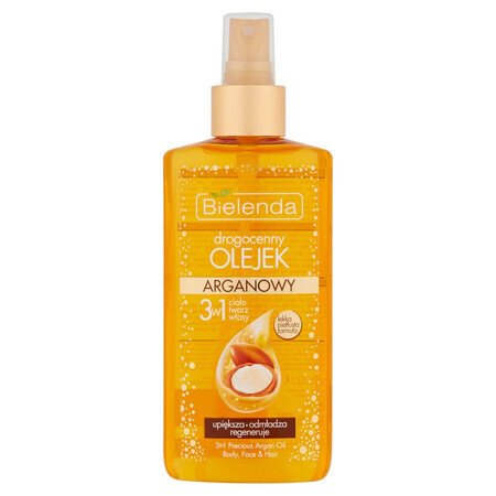 Bielenda Precious Argan Oil 3in1, corp, față, păr, 150 ml