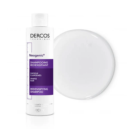 Vichy Dercos Neogenic, shampoo om haardichtheid te herstellen, 200 ml