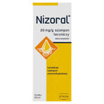 Nizoral 20 mg/g, antiroosshampoo, 60 ml