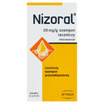 Nizoral 20 mg/g, șampon anti-mătreață, 6 ml x 6 pliculețe