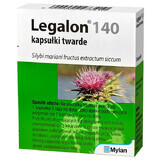 Legalon 140, 20 hard capsules