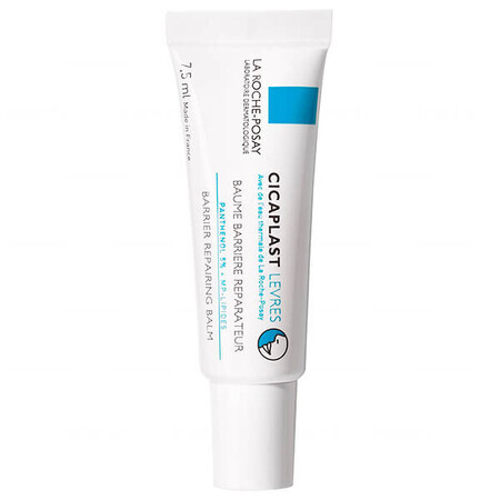 La Roche-Posay Cicaplast Levres, regenerating barrier balm for lips, 7.5 ml