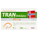 Avec Pharma Family Tranium mit Vitaminen A + D, 120 Kapseln