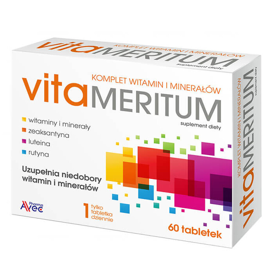 VitaMeritum, 60 Tabletten