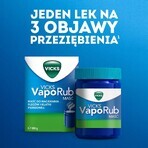 Vicks VapoRub, Salbe für Kinder ab 5 Jahren und Erwachsene, 100 g