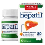 Hepatil, 80 tablets, USP Zdrowie