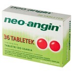 Neo-Angin 1.2 mg + 0.6 mg + 5.9 mg, 36 pills