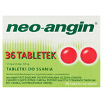 Neo-Angin 1.2 mg + 0.6 mg + 5.9 mg, 36 pills