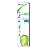 Xylométazoline Teva 1 mg/ml, spray nasal, 10 ml