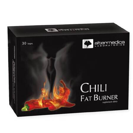 Alter Medica Chili Fat Burner, 30 Kapseln