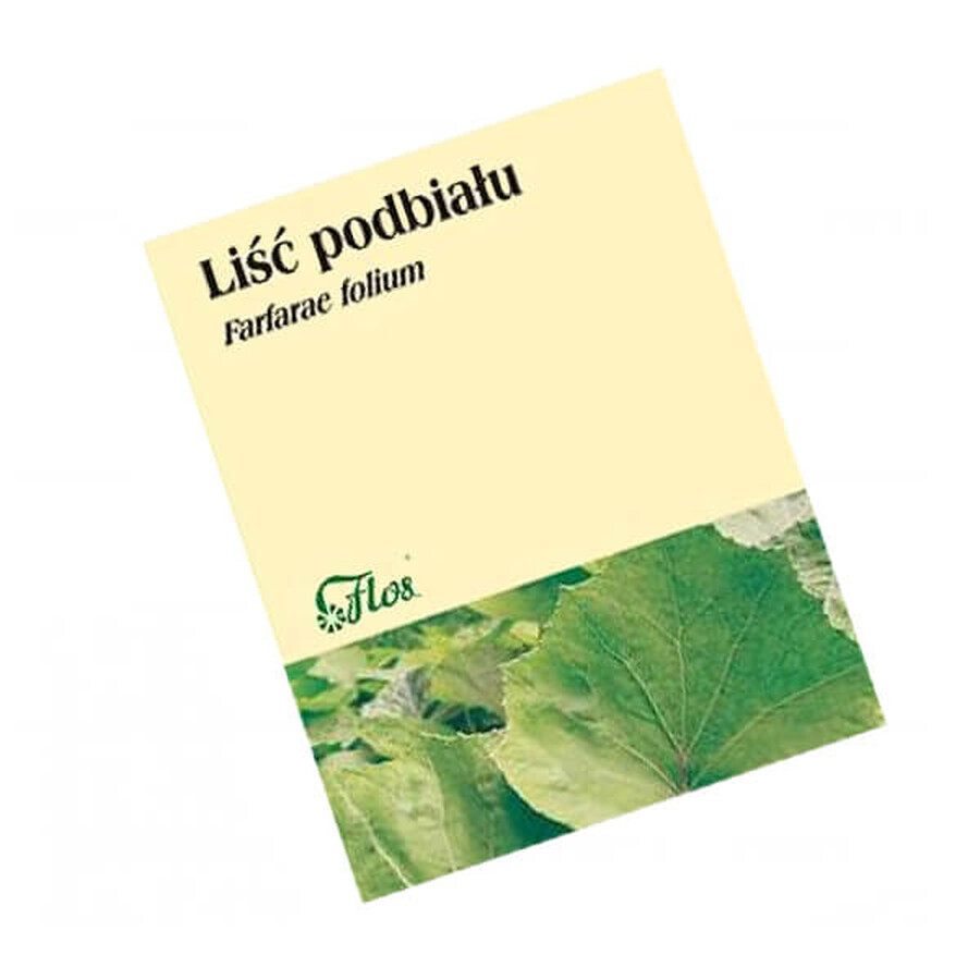 Flos Coltsfoot leaves, herbs for preparation, 50 g